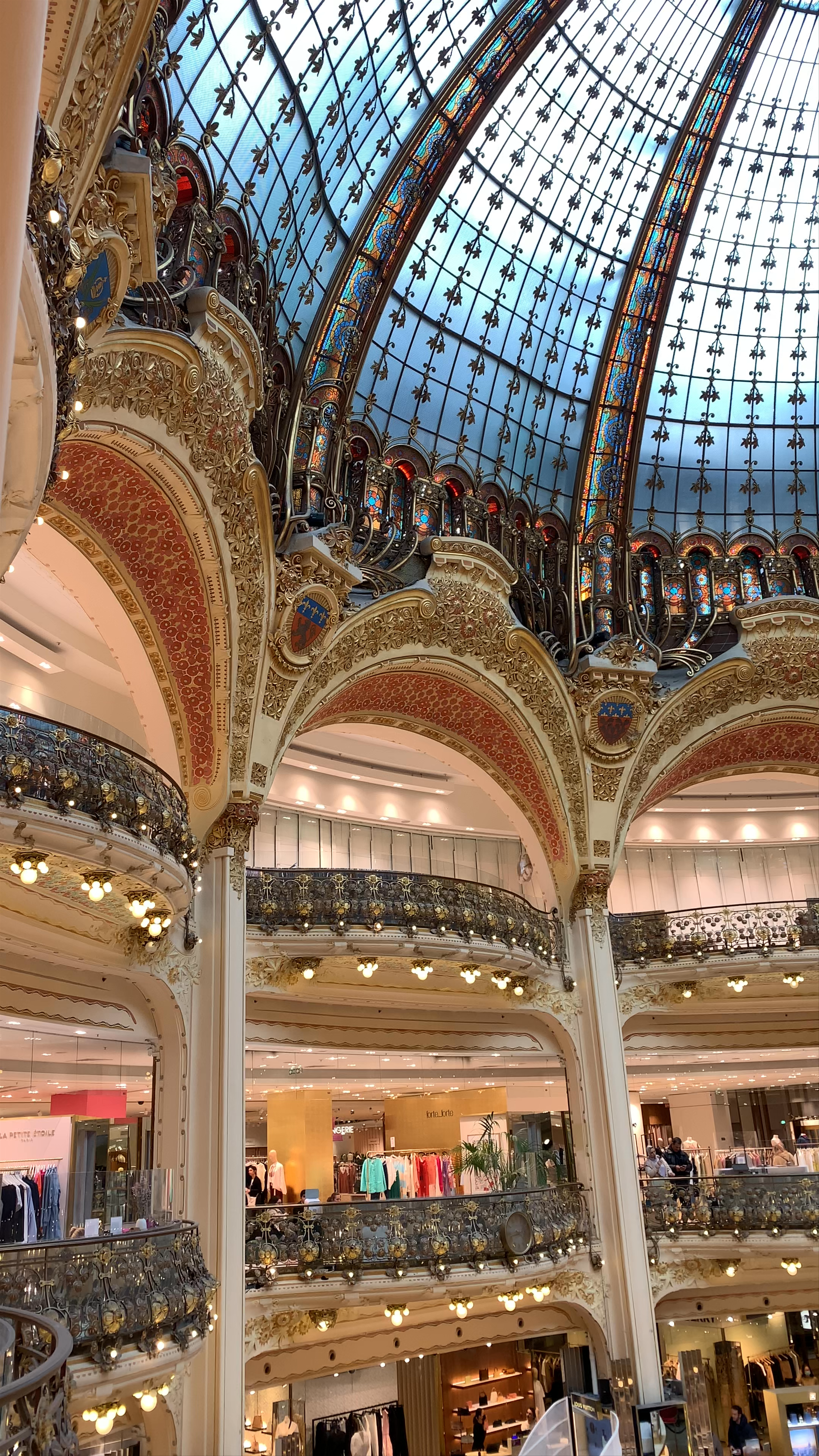 Galeries Lafayette Haussmann