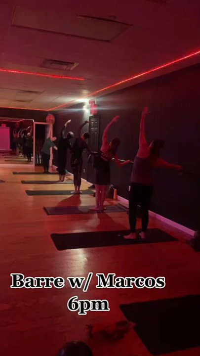 Vibez Studio - Barre class with the amazing Marcos - Gyms Near Me - Flushing, New York