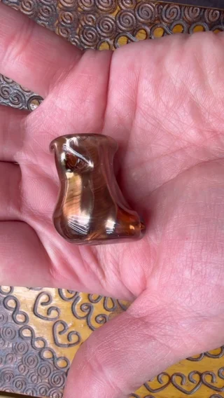 Preview pic of Proxy core tigers eye duckbill mouthpiece