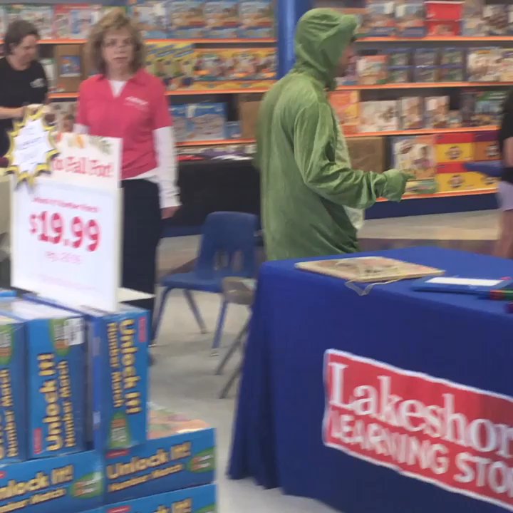 Lakeshore Learning Store - Look  whose here - Toy Stores Near Me - Towson, Maryland