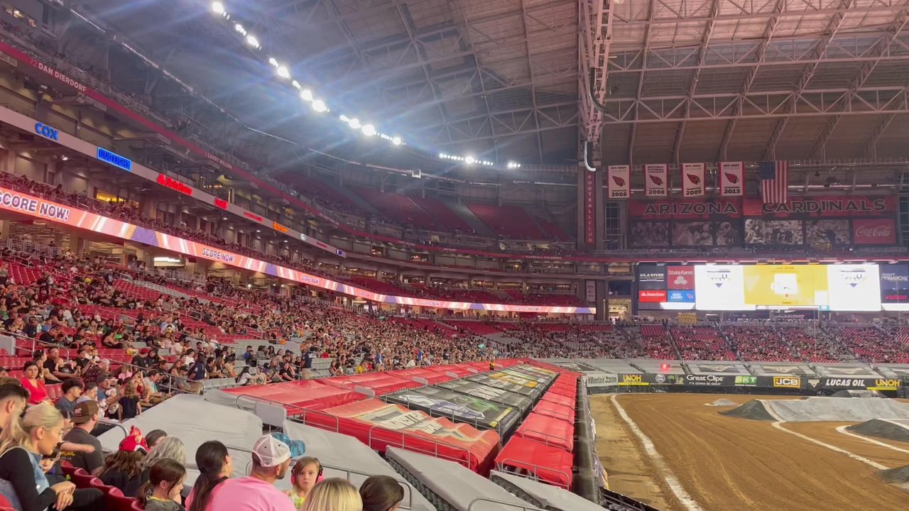Monster Jam - Performing Arts Near Me - Glendale, Arizona