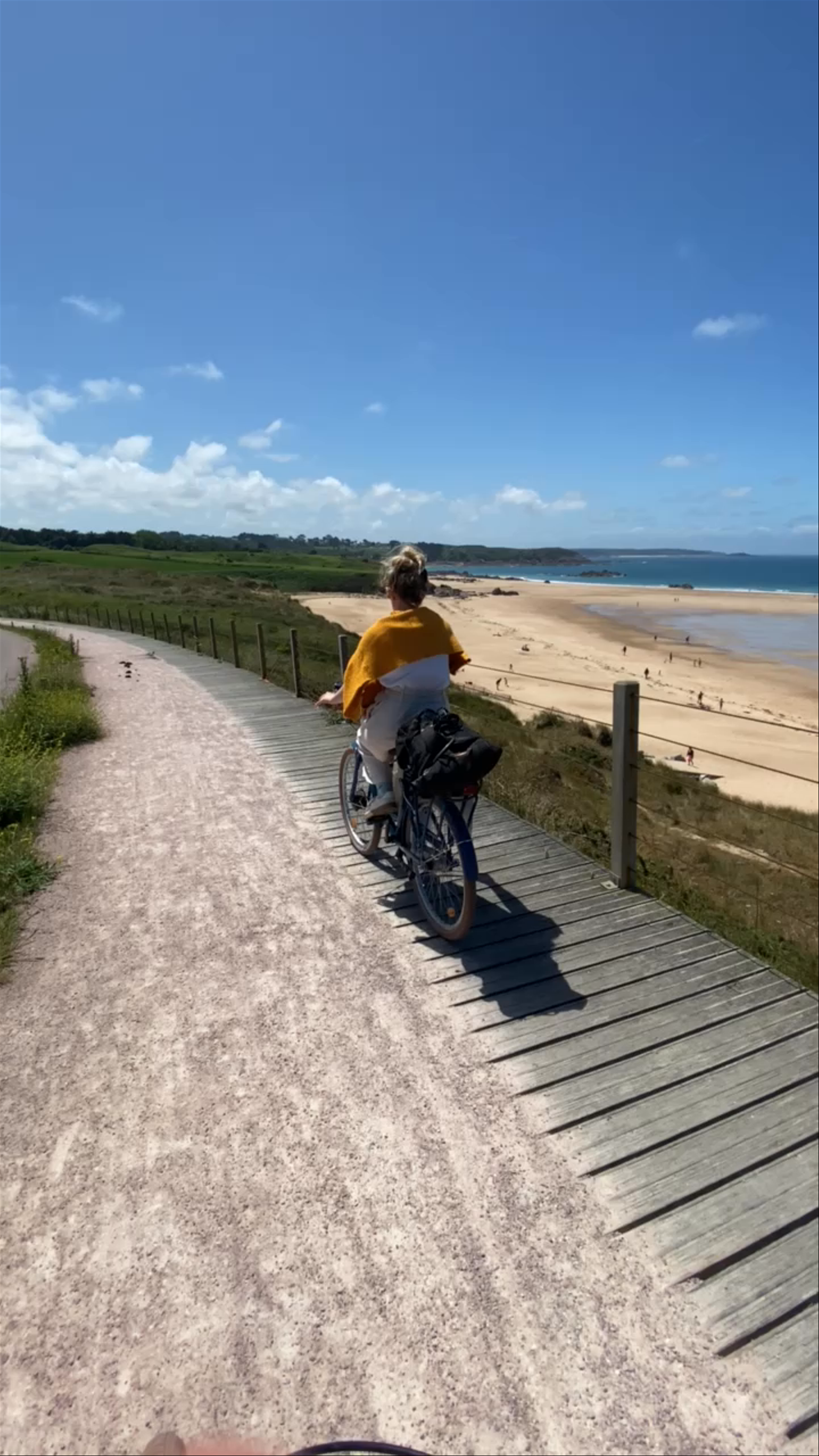 Toilettes de la plage de l'Anse du Croc
