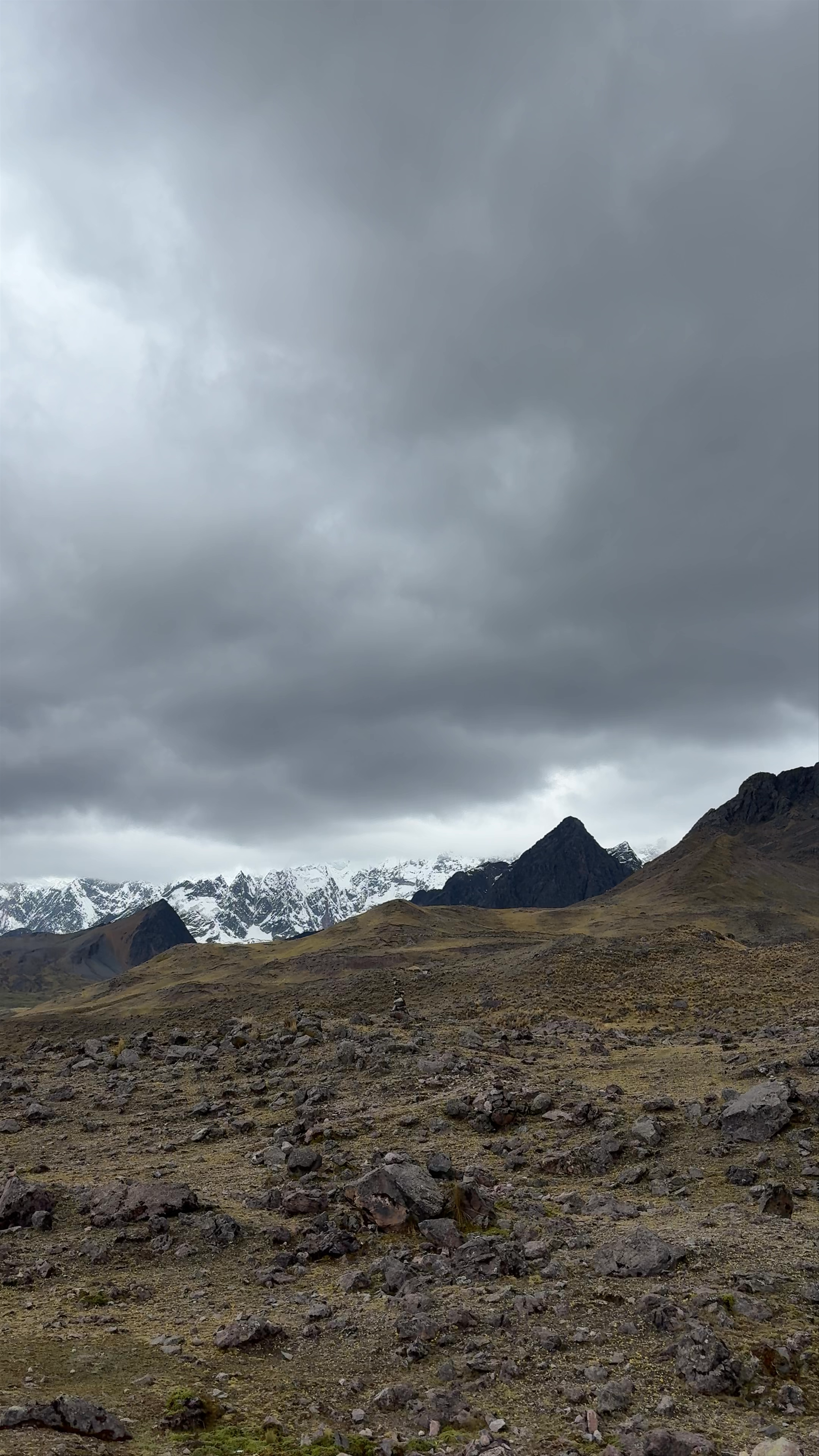Ciénaga antes de 7 Lagunas