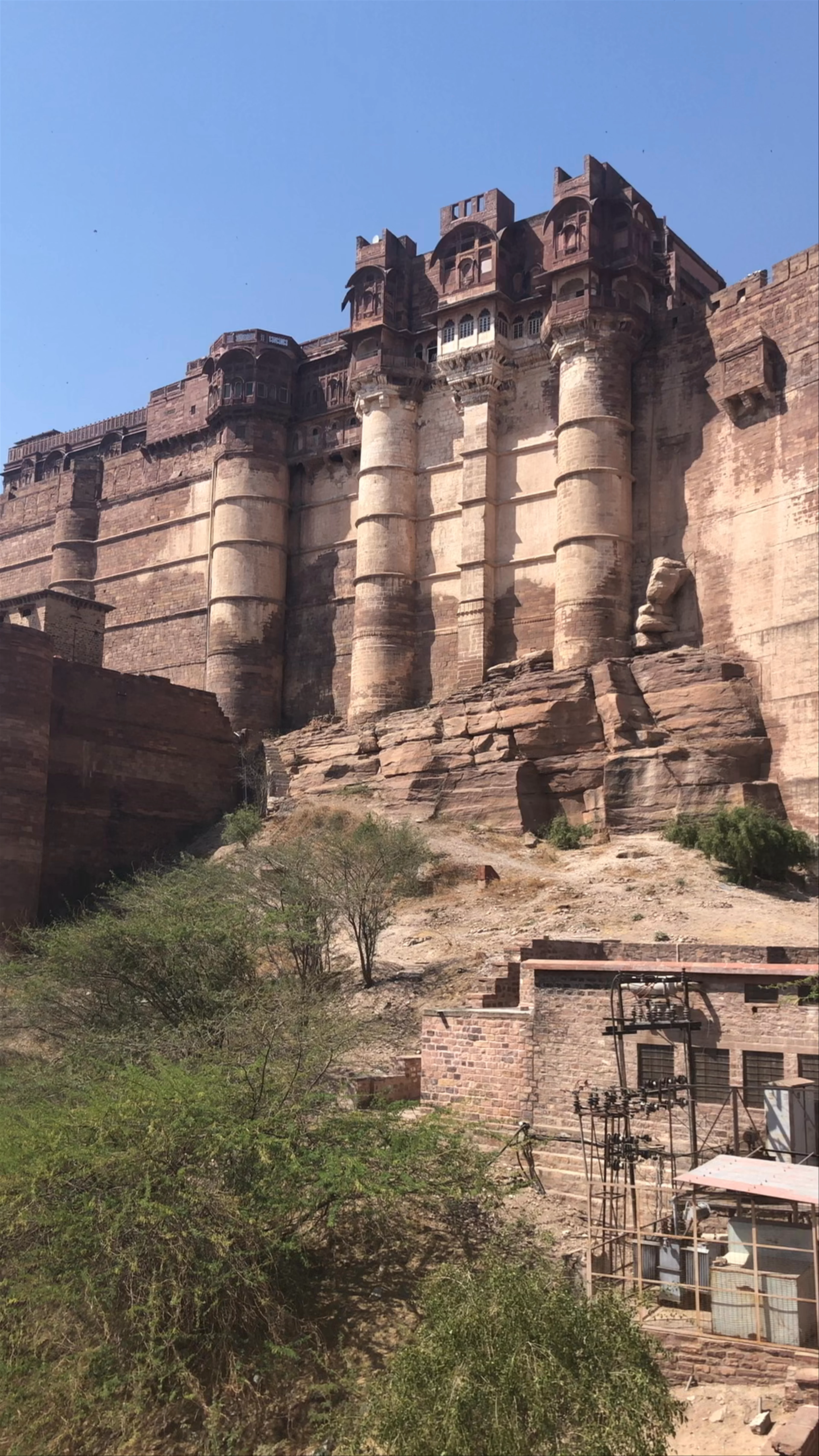 Mehrangarh Fort and Museum, Fort Road, Sodagaran Mohalla, Jodhpur, Rajasthan, India