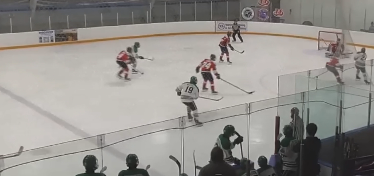 Talyn Matthews: Defensive Masterclass | Lethbridge Hurricanes U18 AAA