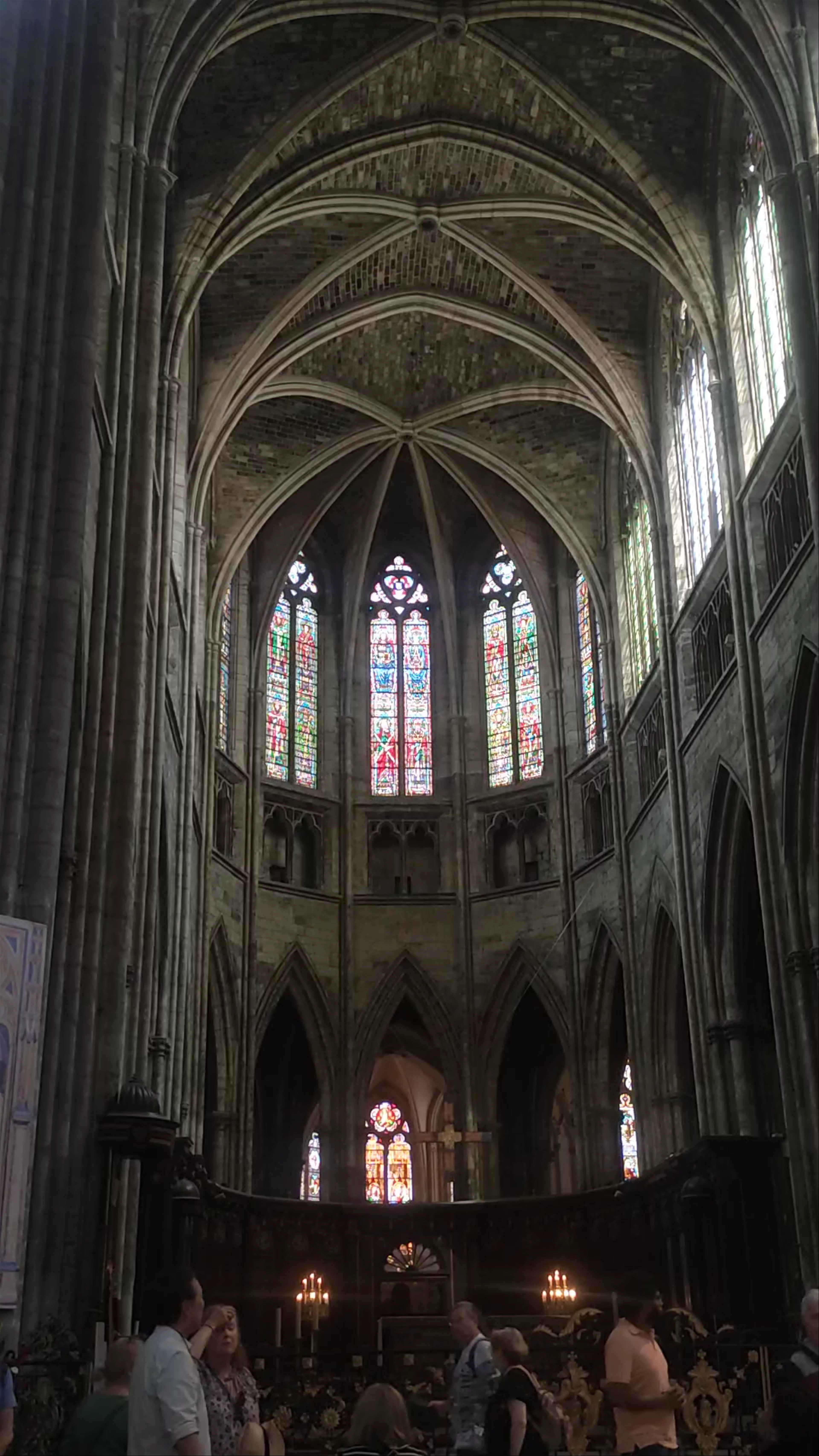 Catedral de Burdeos, Place Pey Berland, Bordeaux, France