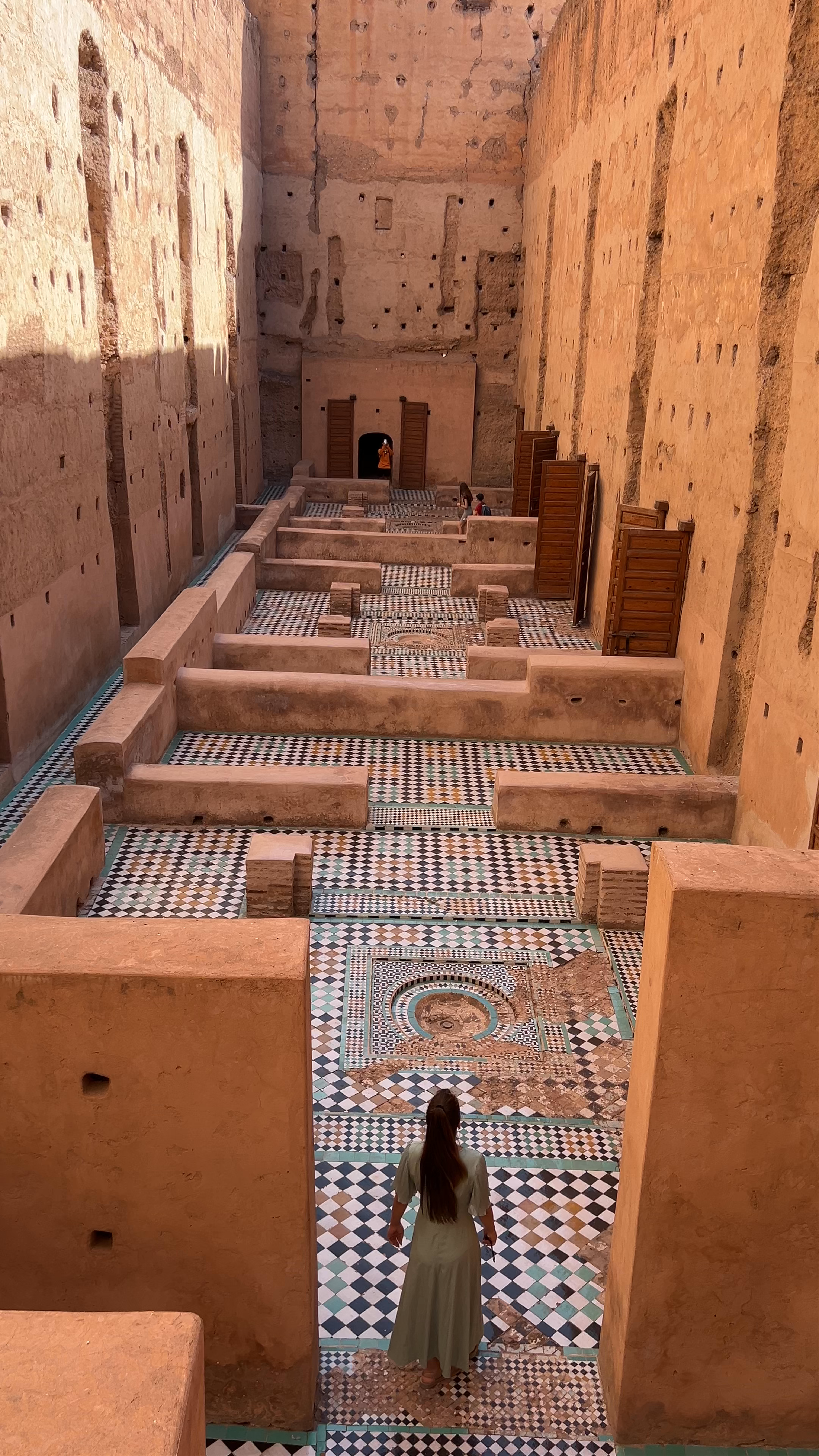 El Badii Palace: Majestic Ruins in Marrakech, Morocco