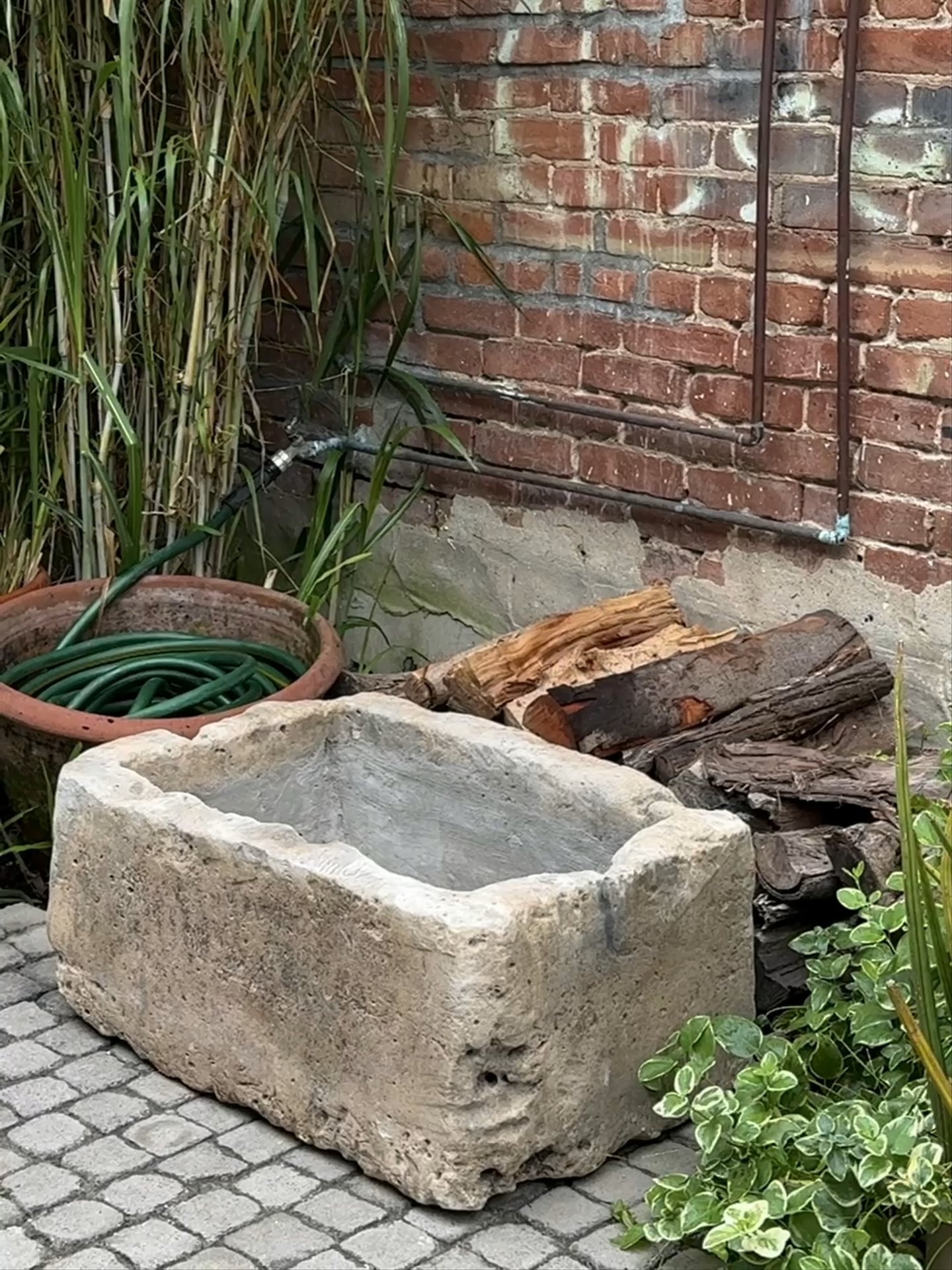 Stone Trough - 1