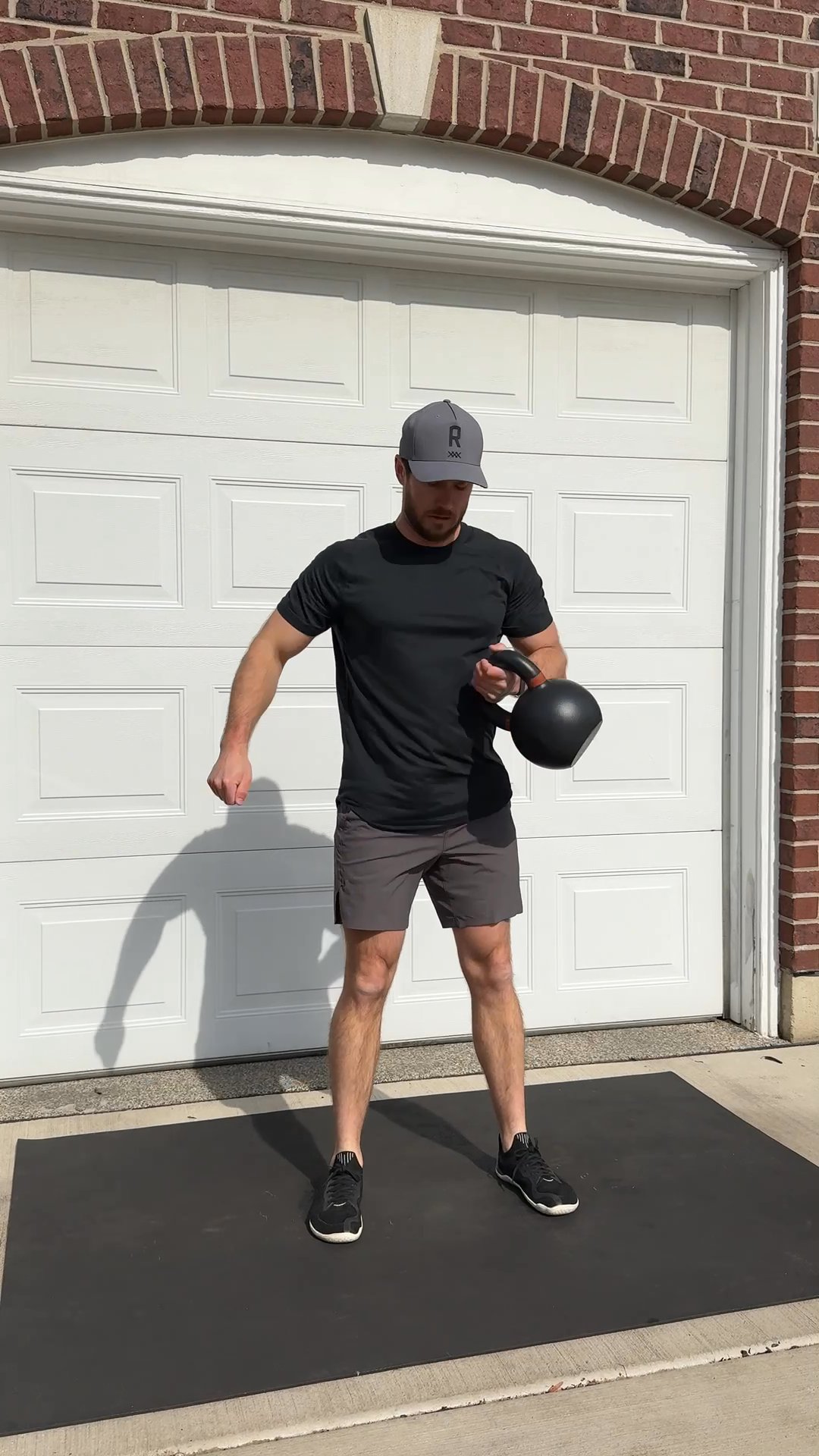 let’s get yoked with 1 bell (30 minute full-body pump)