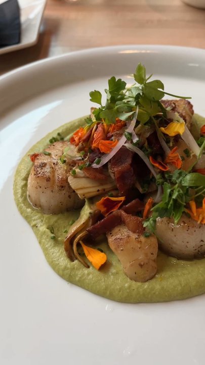 The Saga - Scallops - Spanish Near Me - Washington, DC, District of Columbia