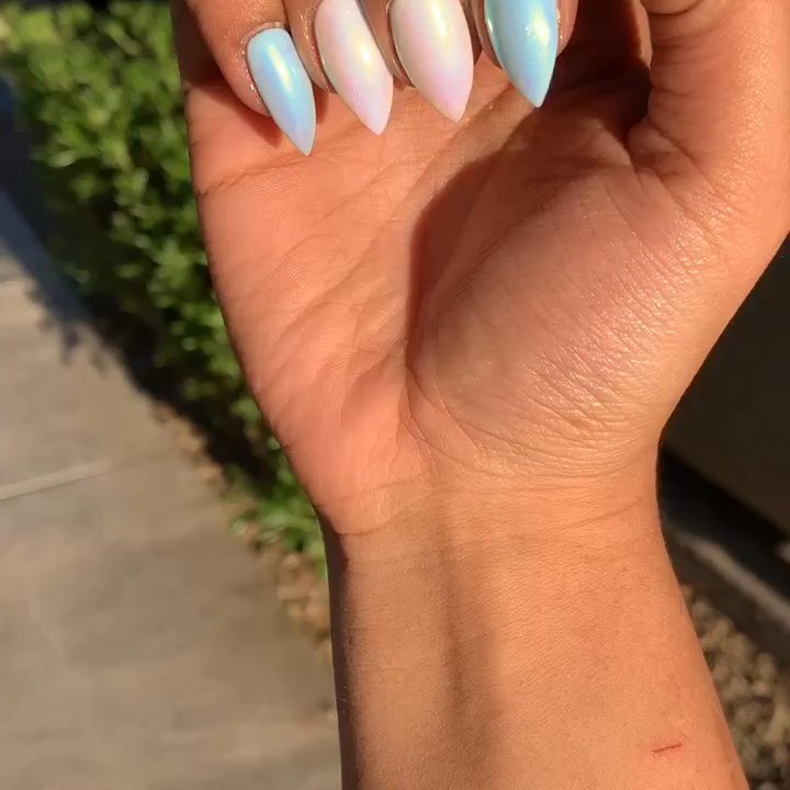 Bombshell Nail & Spa - Unicorn chrome - Nail Salons Near Me - Las Vegas, Nevada
