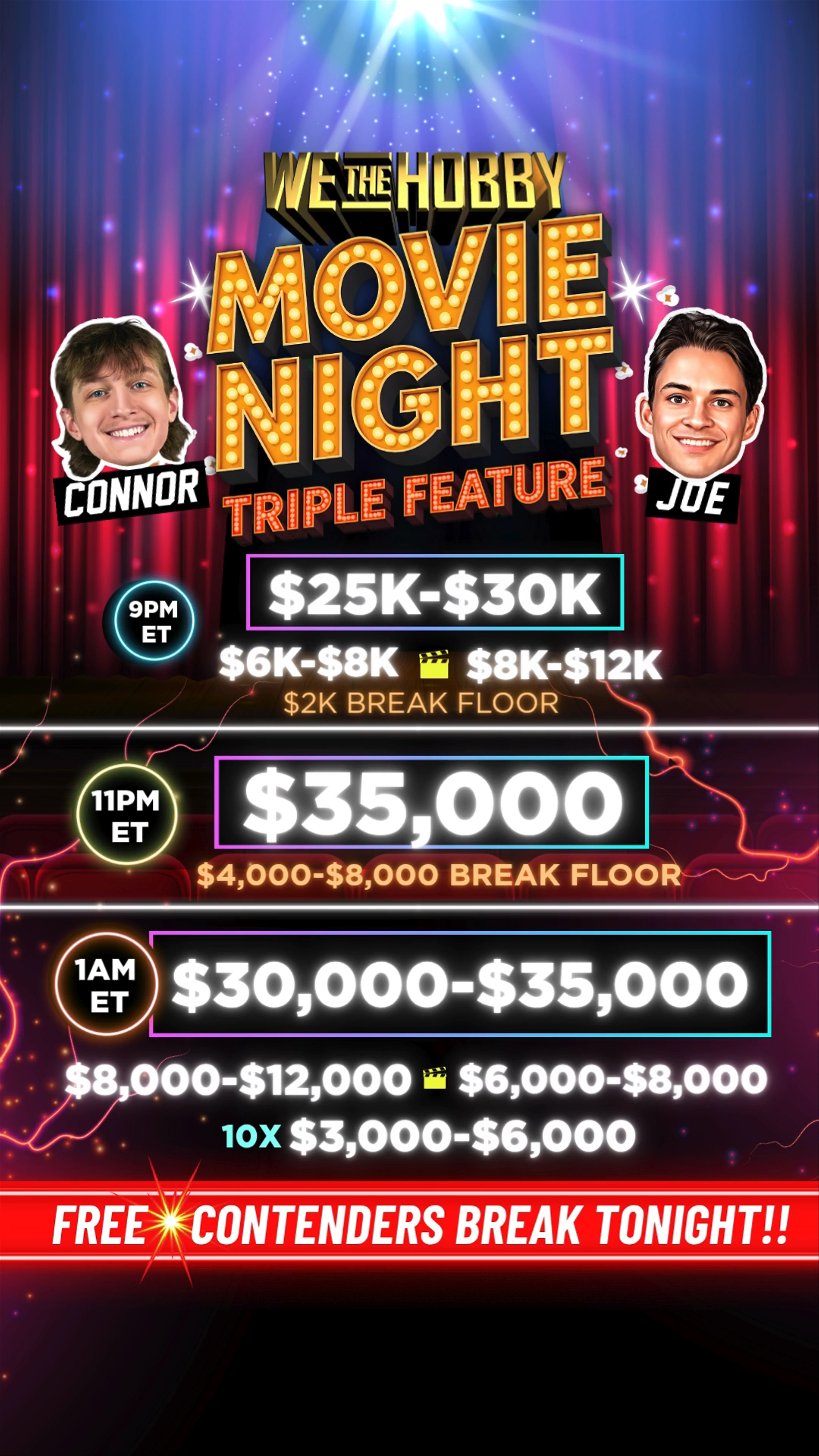 Thumbnail for live show