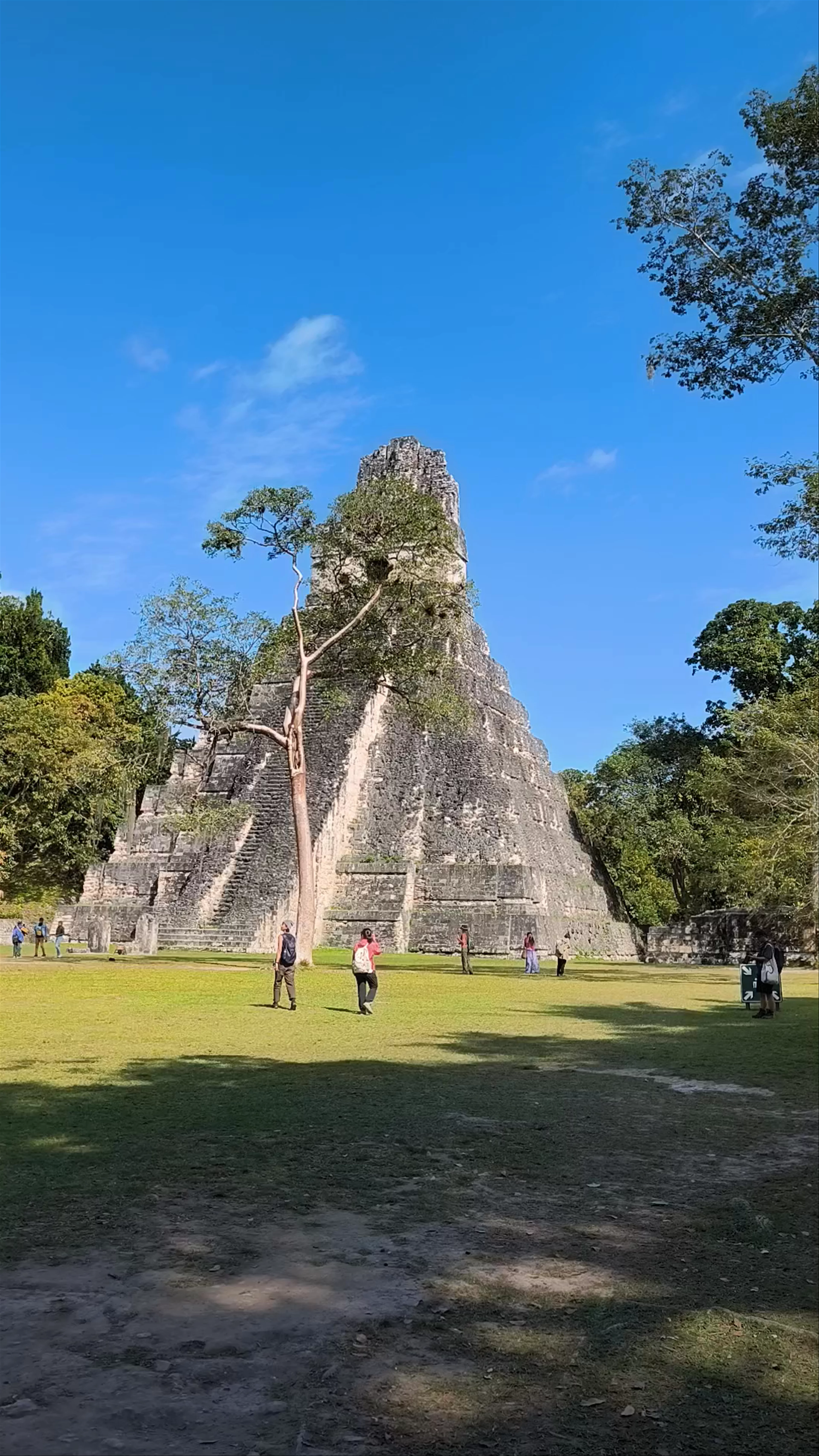 Templo 32, Tikal, Guatemala