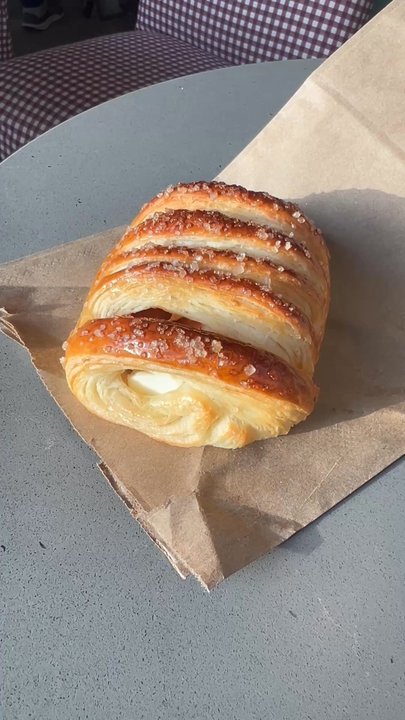 The Merchant - Guava and cheese croissant - Coffee & Tea Near Me - Long Beach, California