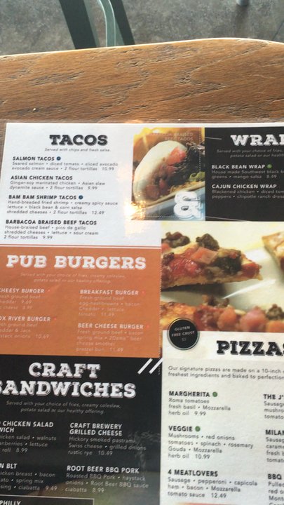 Fox River Brewing - Outstanding Menus - Breweries Near Me - Appleton, Wisconsin