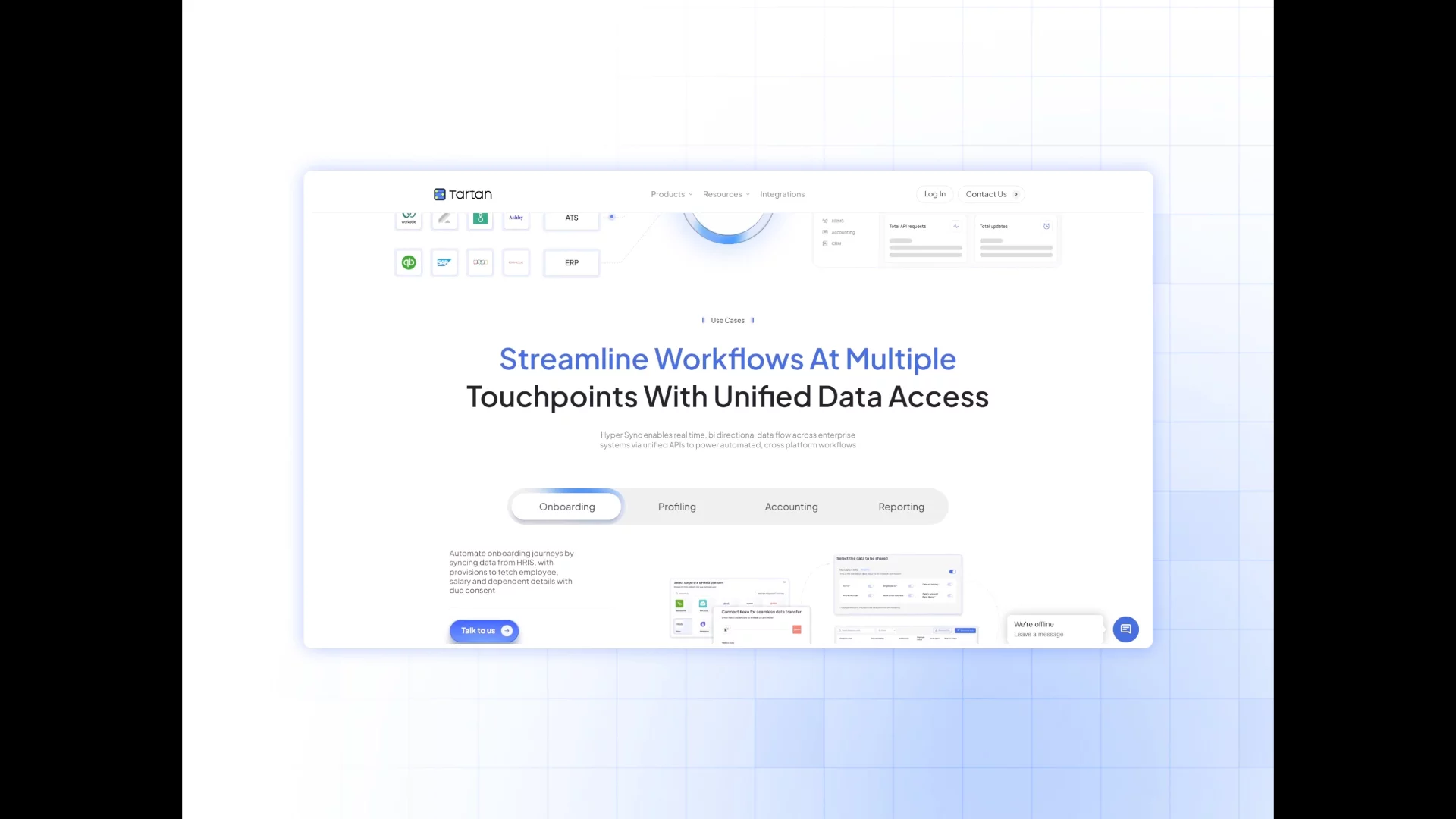 TartanHQ - FinTech