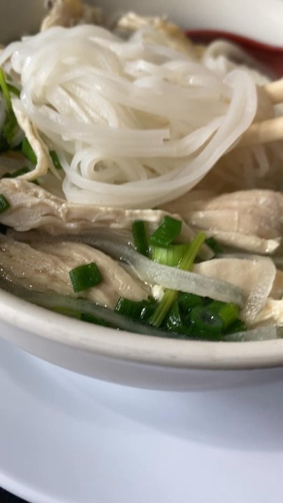 Pho Bo - Menu item: P16 Chicken pho! ! - Vietnamese Near Me - San Diego, California