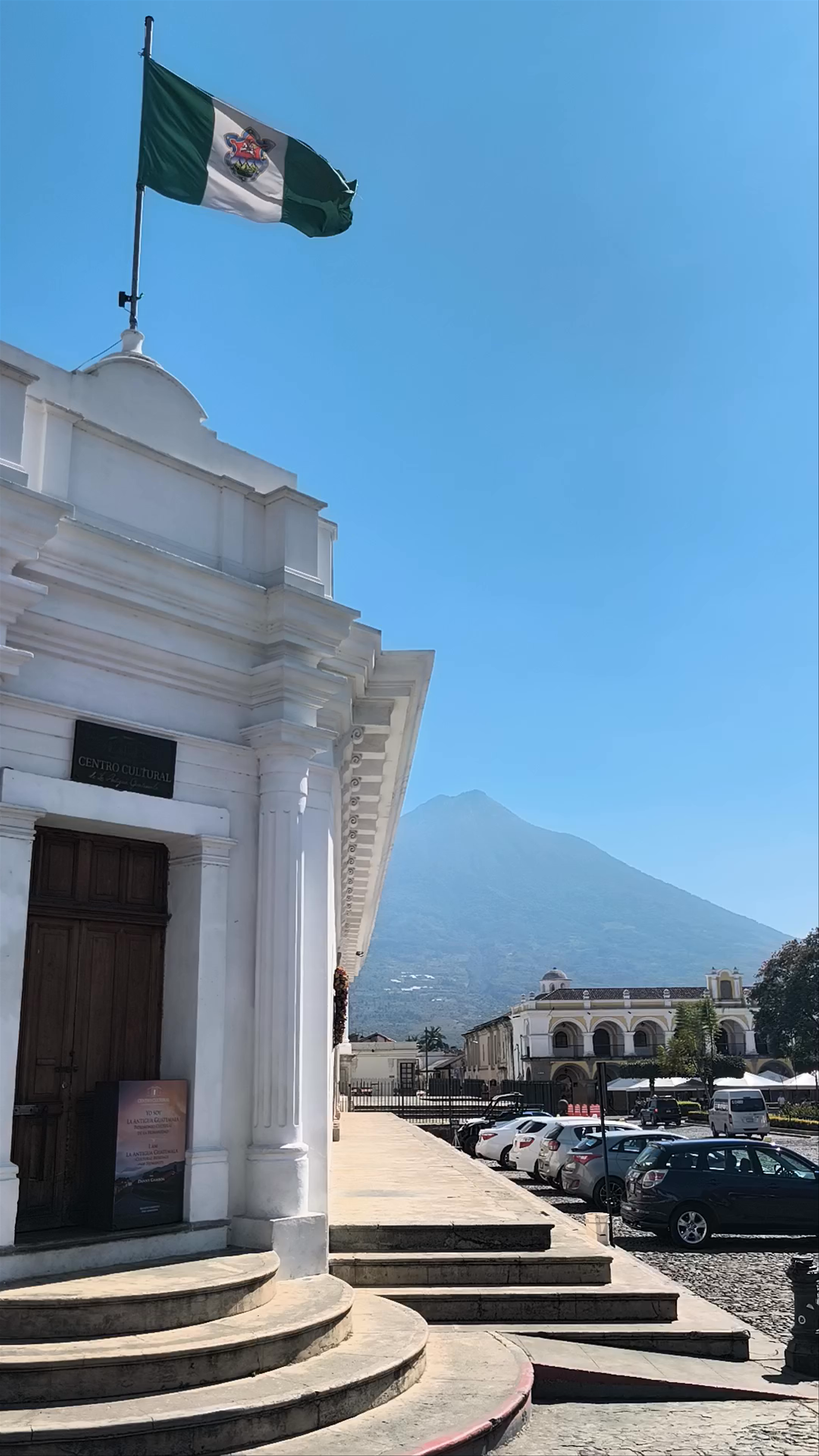 Parque Central de Antigua Guatemala