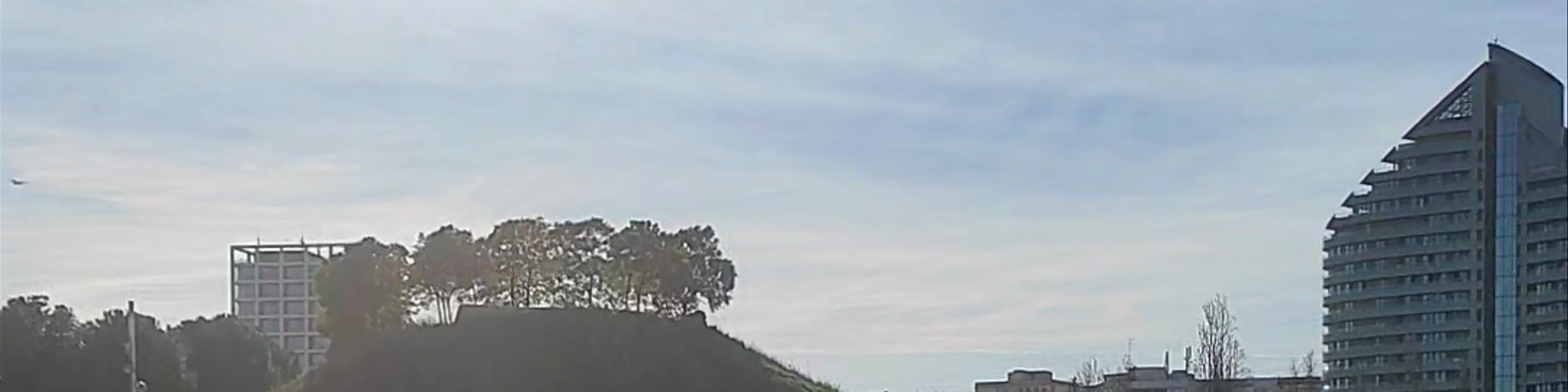 Lago del parque de Cabecera