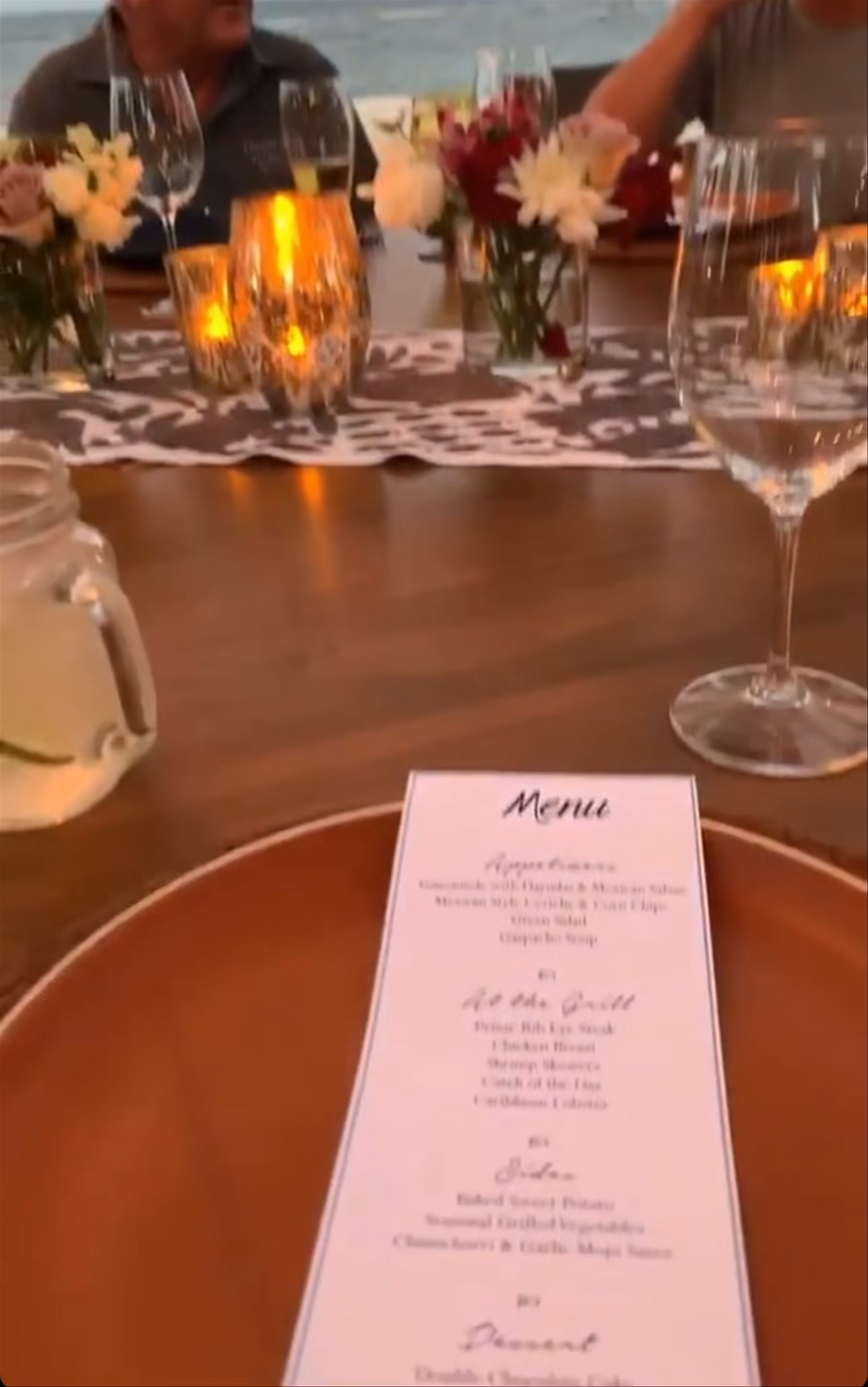 Sunset Beach Dining Experience in Riviera Maya