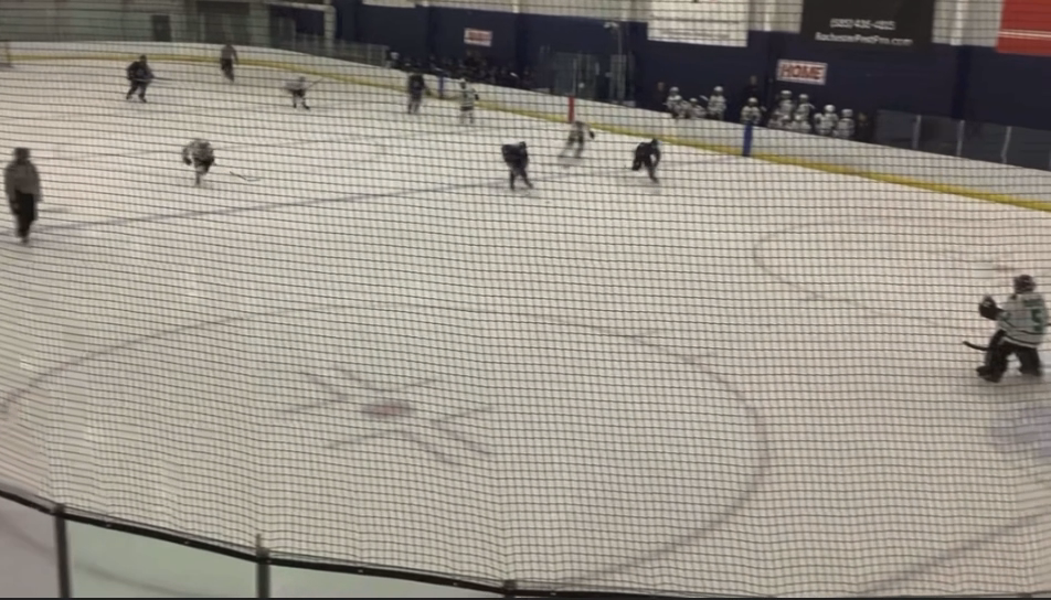 David Hogan Shorthanded Goal | Rochester Saints 13U AAA