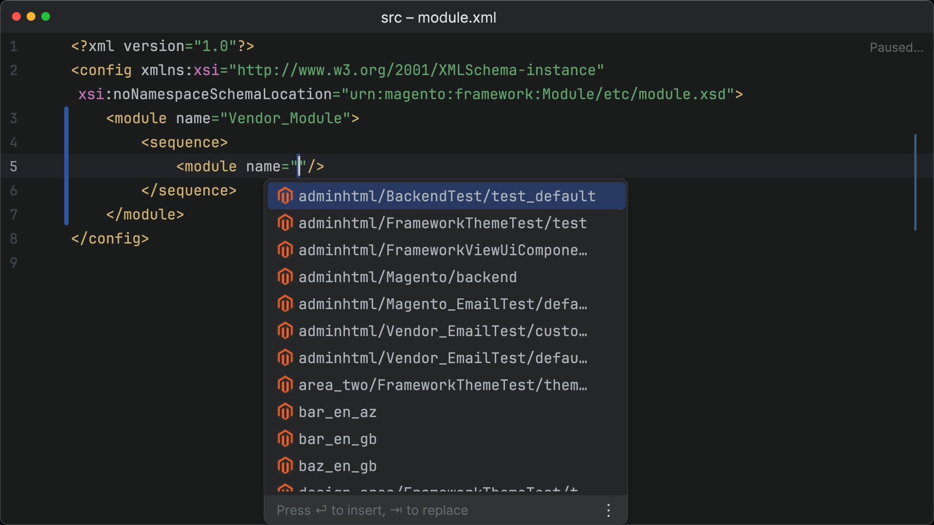 Control module load order in Magento