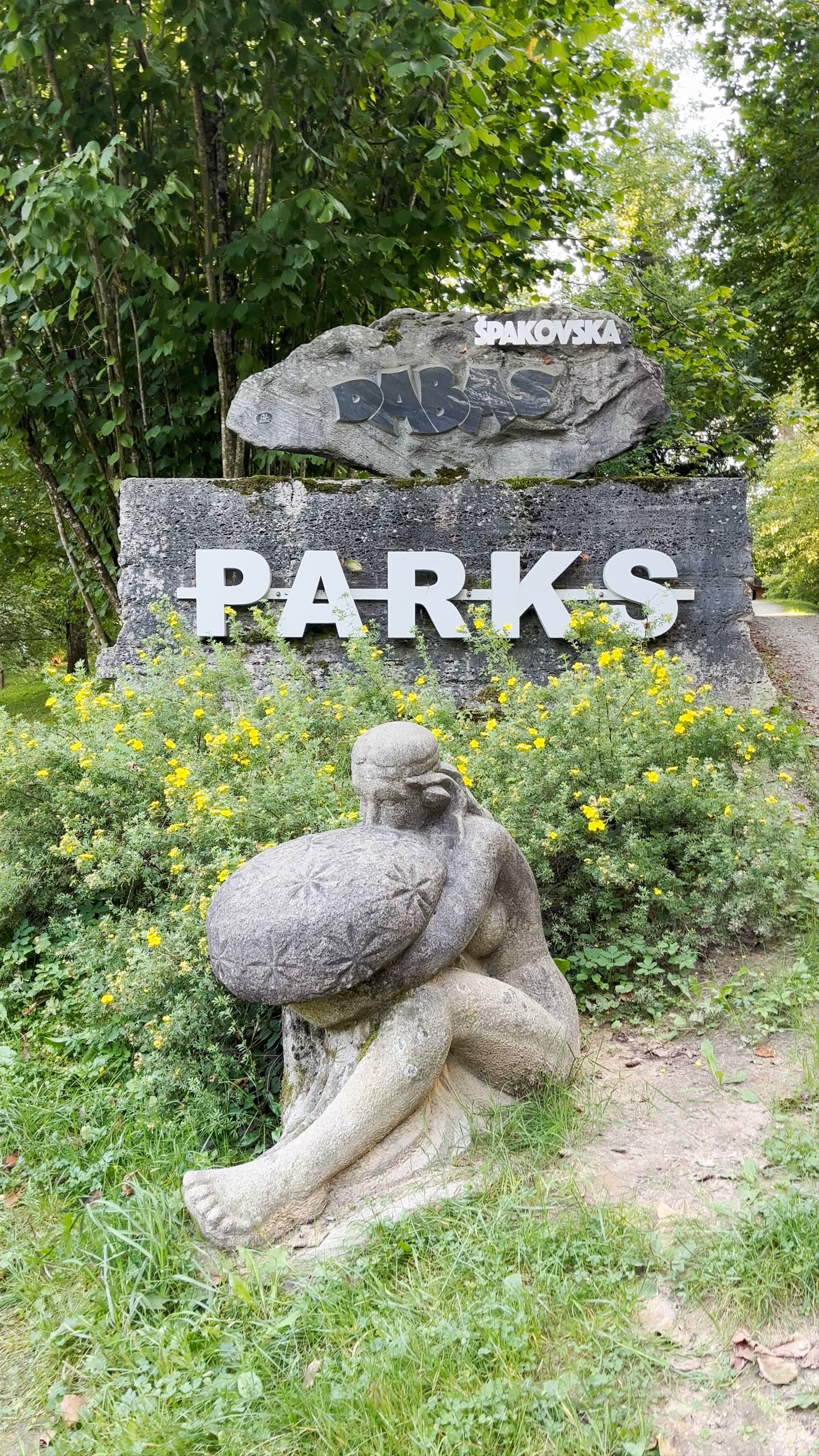 Špakovska Park: A Serene Natural Escape in Ogre, Latvia
