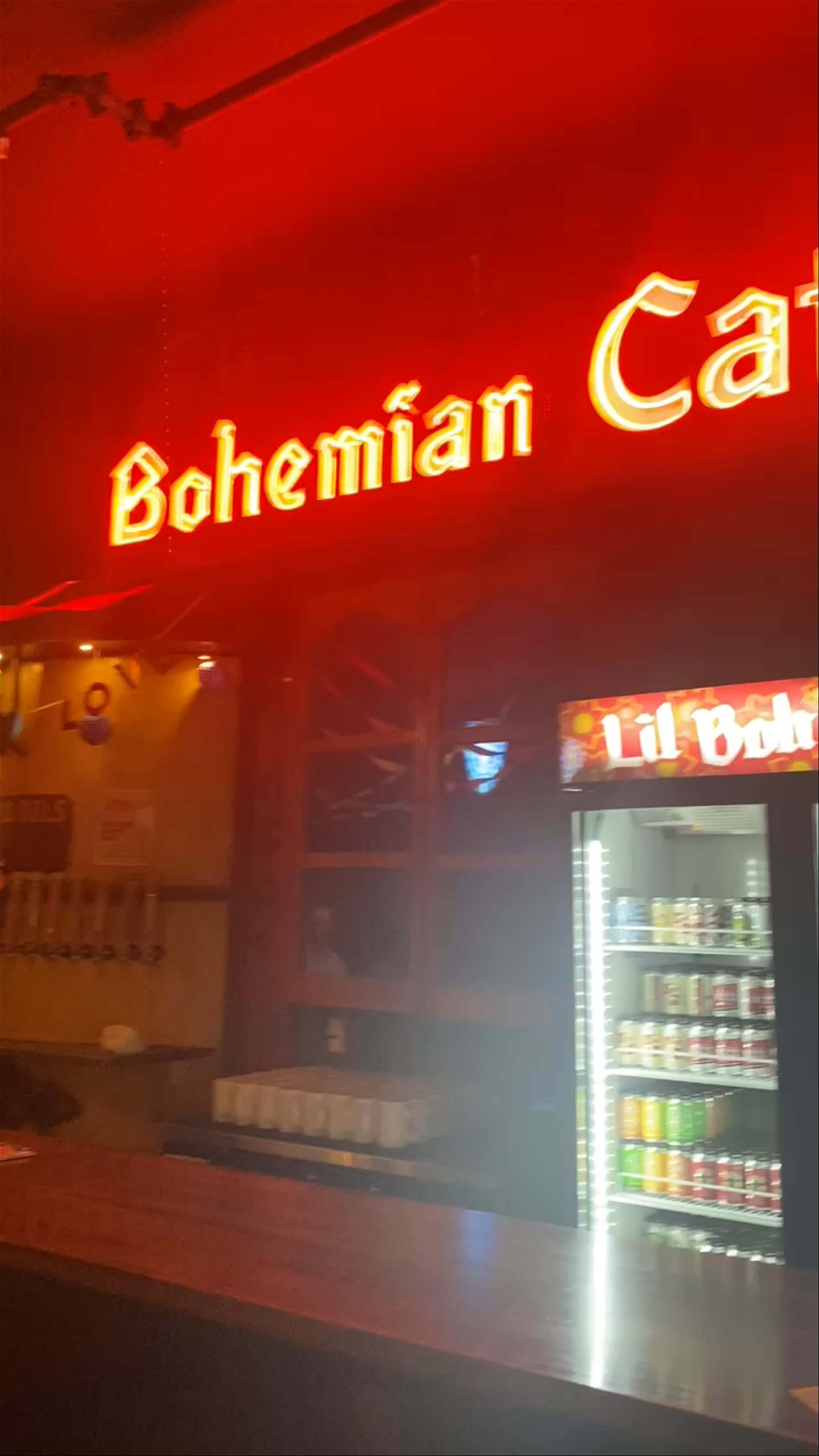 Bohemian Cafe 