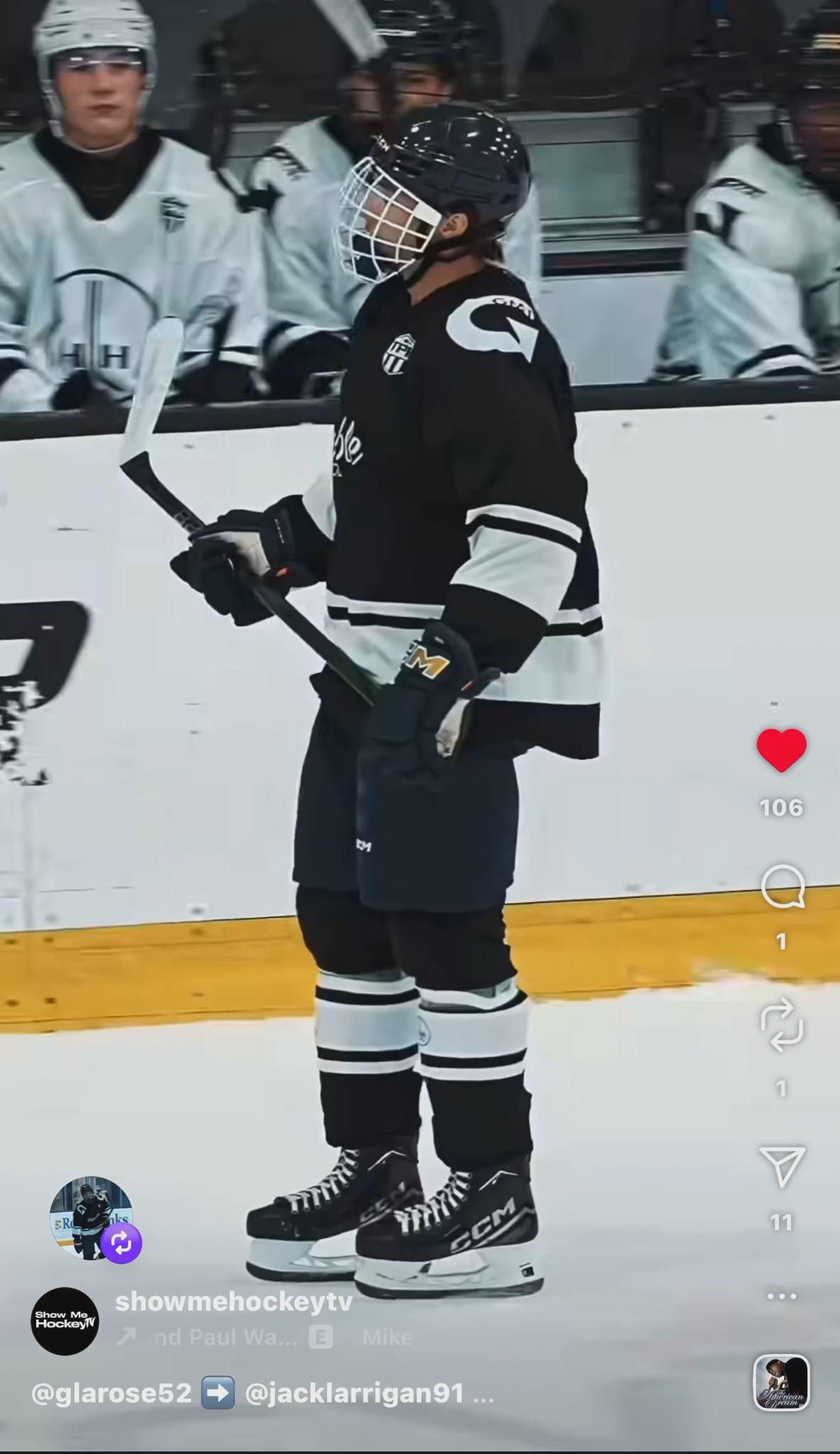 Greyson LaRose Assist - TPH College/Junior Summer Skate