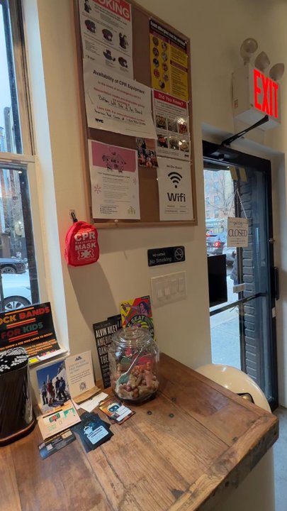 Coffee Break Cafe - Inside - Coffee & Tea Near Me - Brooklyn, New York