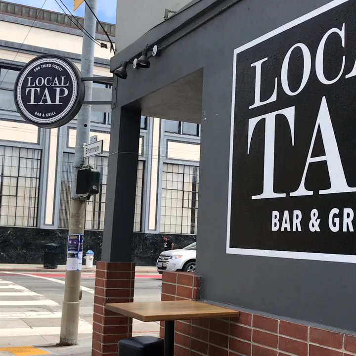 Local Tap - Tv's on Deck! - Sports Bars Near Me - San Francisco, California