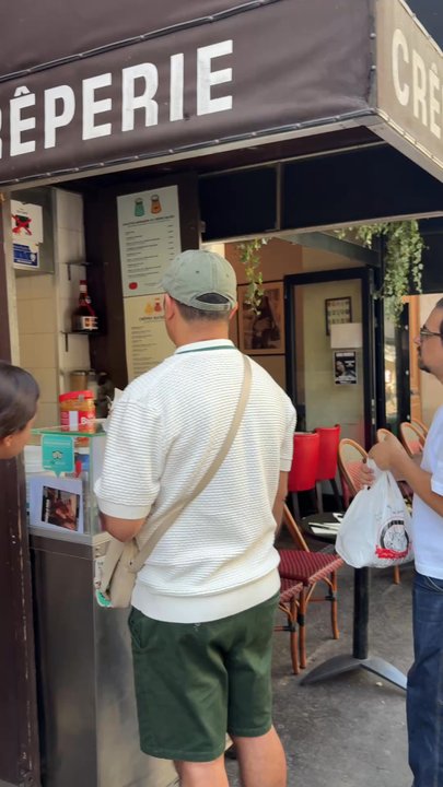 La Crêperie - The best crepes in Paris!! Yum! - Creperies Near Me - Paris, 75