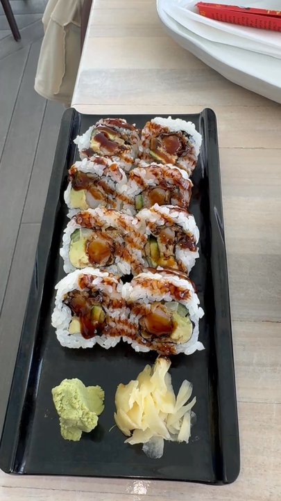 Wicked Tuna - Tempura Shrimp Roll. Sushi here was delicious. Fresh light and delicious. - New American Near Me - Myrtle Beach, South Carolina