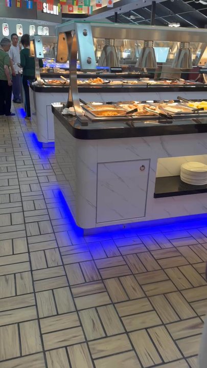 Hibachi Buffet - Nice buffet station (IG @Yelpiessocal) - Seafood Near Me - Temecula, California