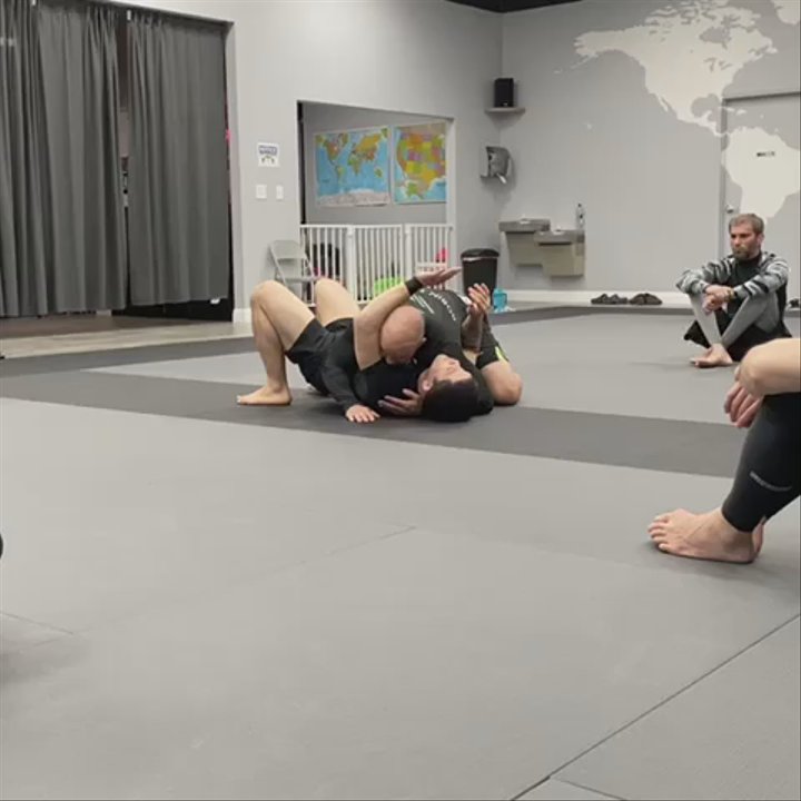 Atlas Grappling - Damien going over some instruction - Brazilian Jiu-jitsu Near Me - Las Vegas, Nevada