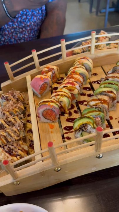 Oishi Sushi - All the sushi rolls! - Sushi Bars Near Me - Conroe, Texas