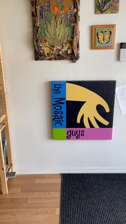 The Mosaic Guys - A view from inside - Arts & Crafts Near Me - Tucson, Arizona