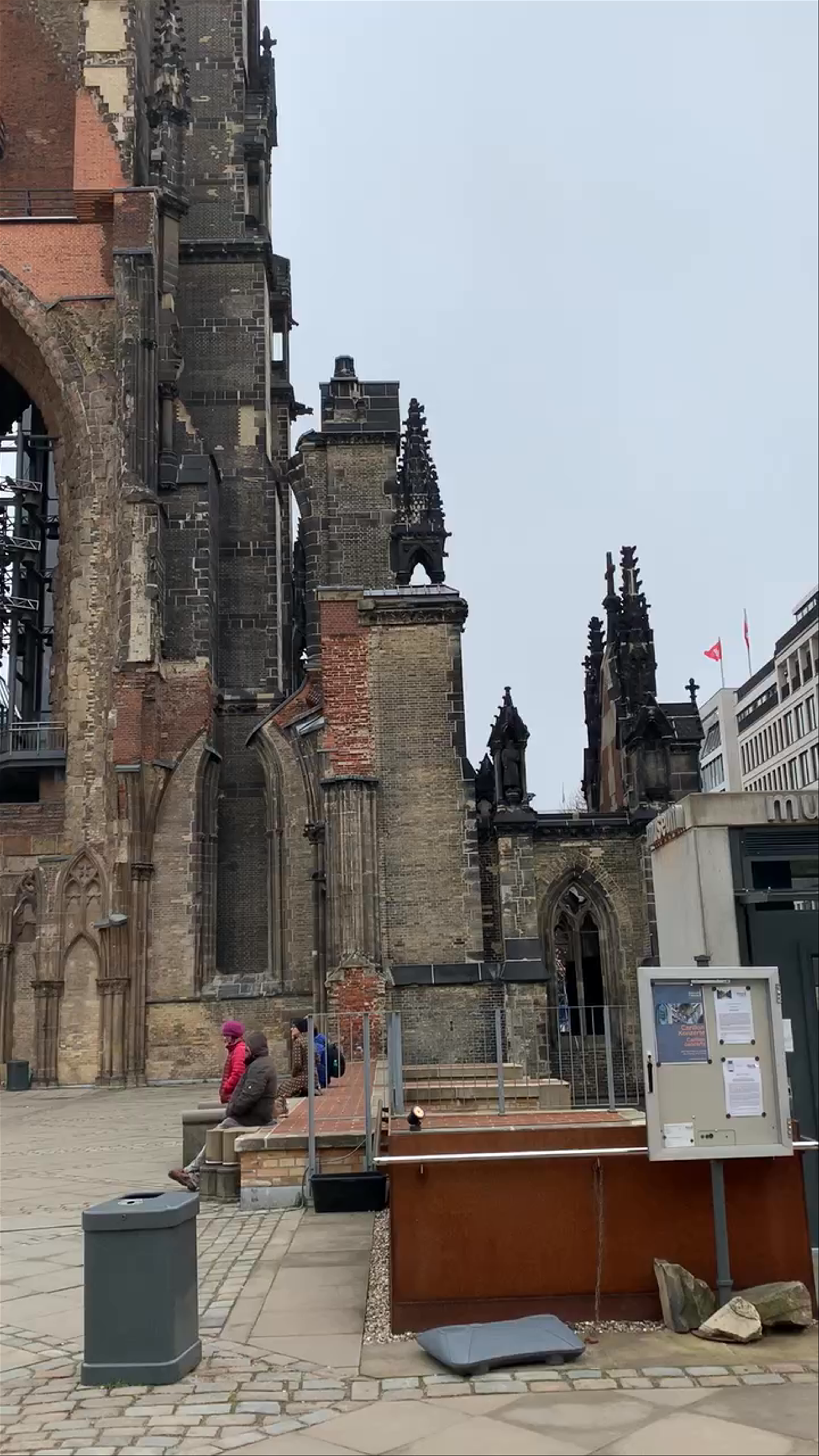Mahnmal St. Nikolai: Haunting Gothic Ruins in Hamburg
