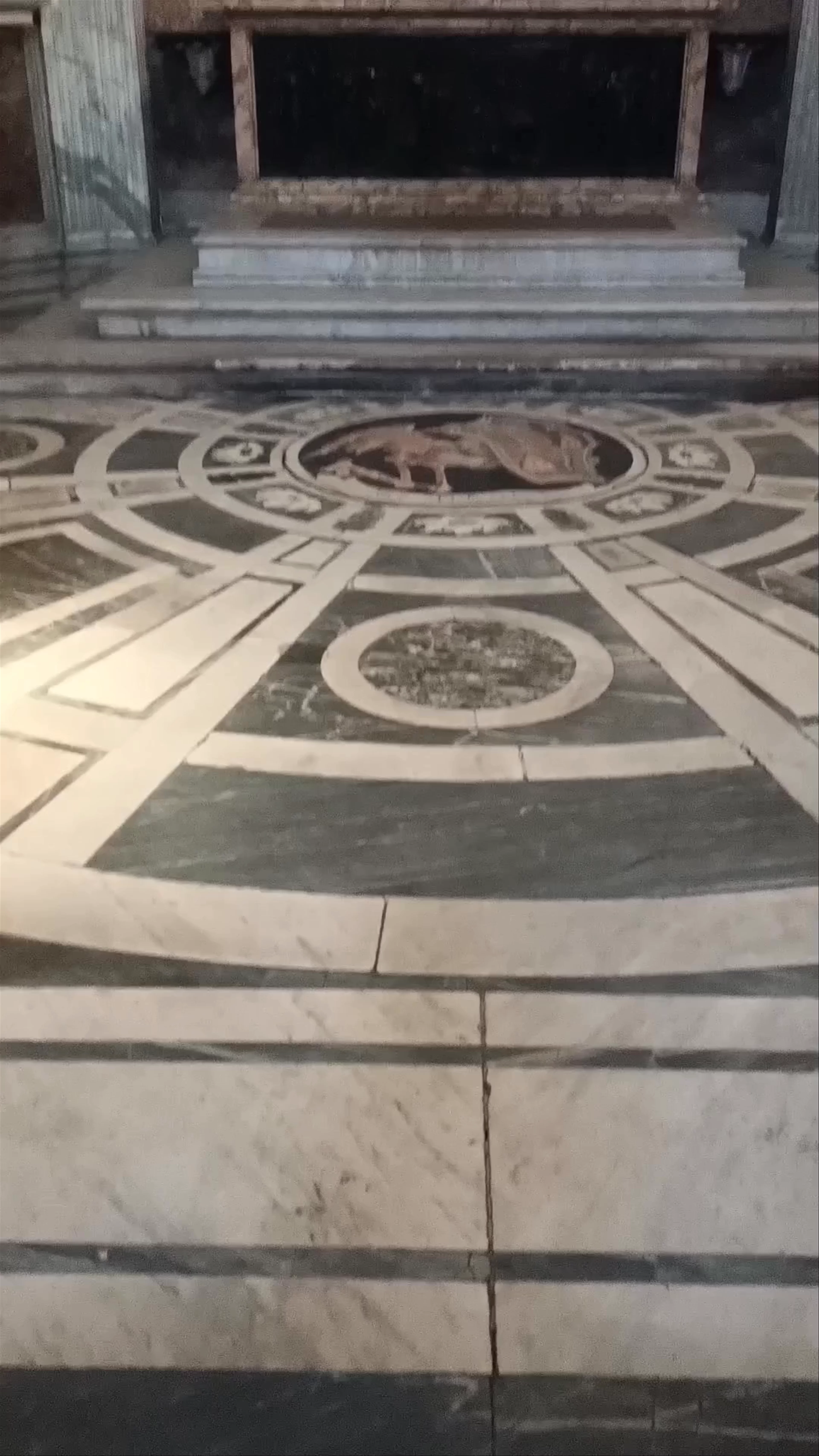 Cappella Chigi, Piazza del Popolo