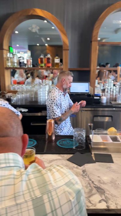 Rose & Thorn - CLOSED - Not so nice bartender - maybe he was having an awesome day. But it definitely left a bad taste in our mouth the way he spoke to us. - Cocktail Bars Near Me - Denver, Colorado