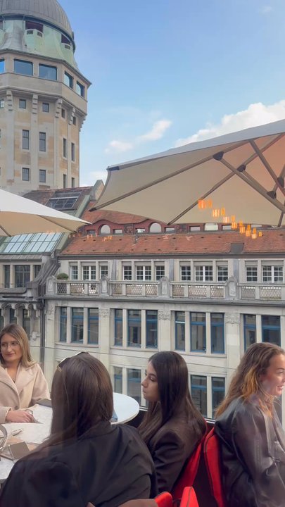 OOO Rooftop - Wonderful setting and food! - Asian Fusion Near Me - Zürich, ZH