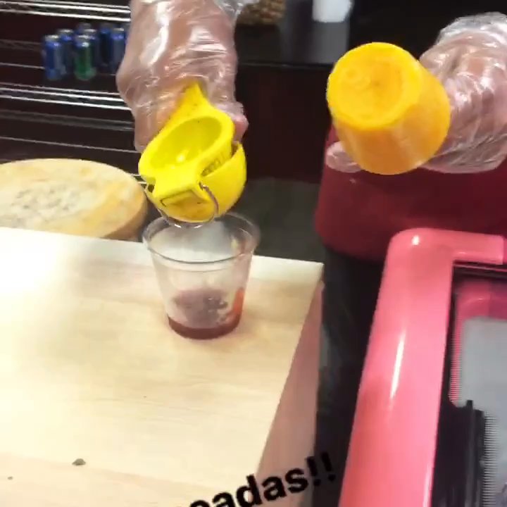La Michoacana Del - The process! - Ice Cream & Frozen Yogurt Near Me - Albuquerque, New Mexico