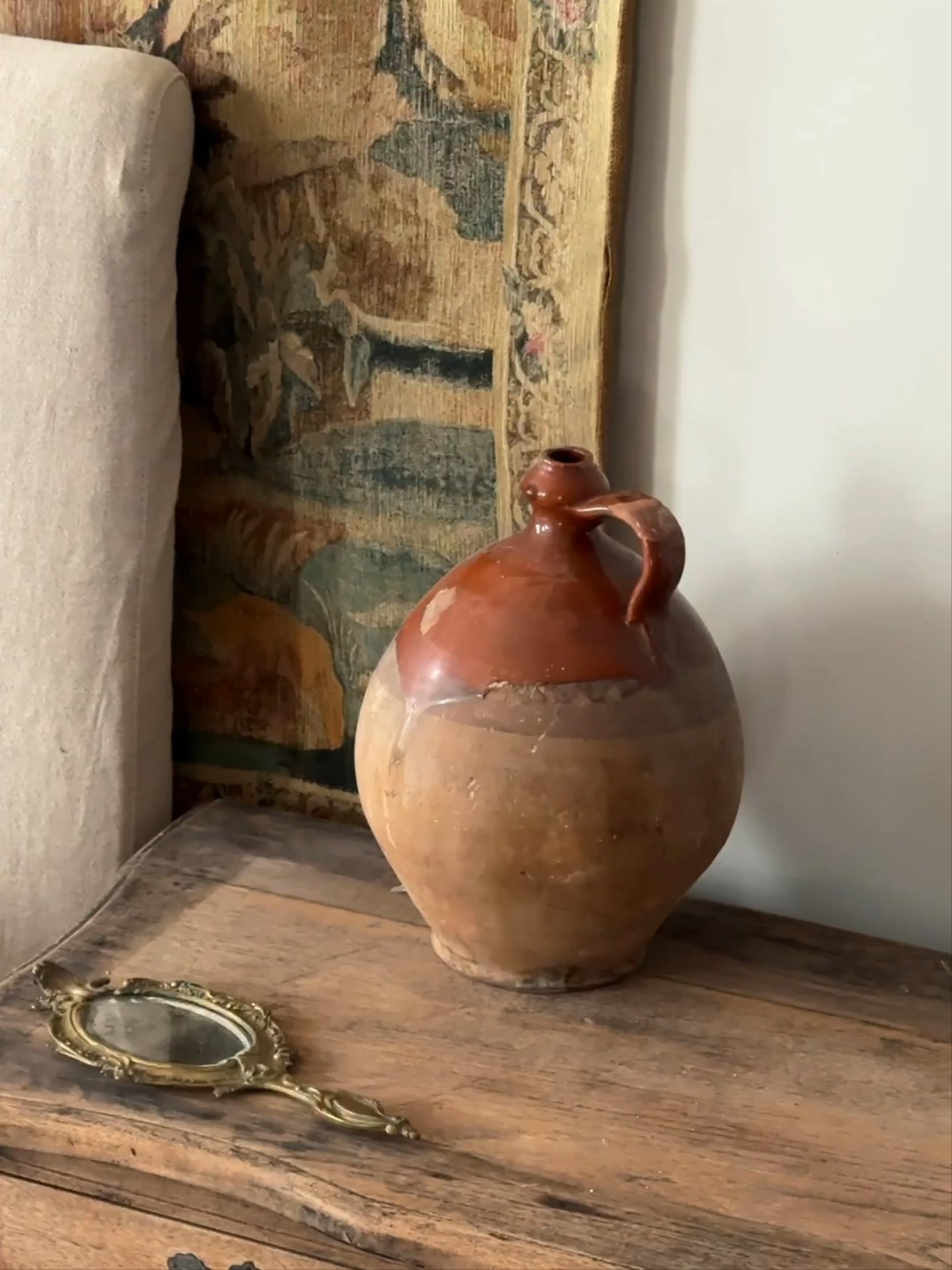 Terracotta Water Jug