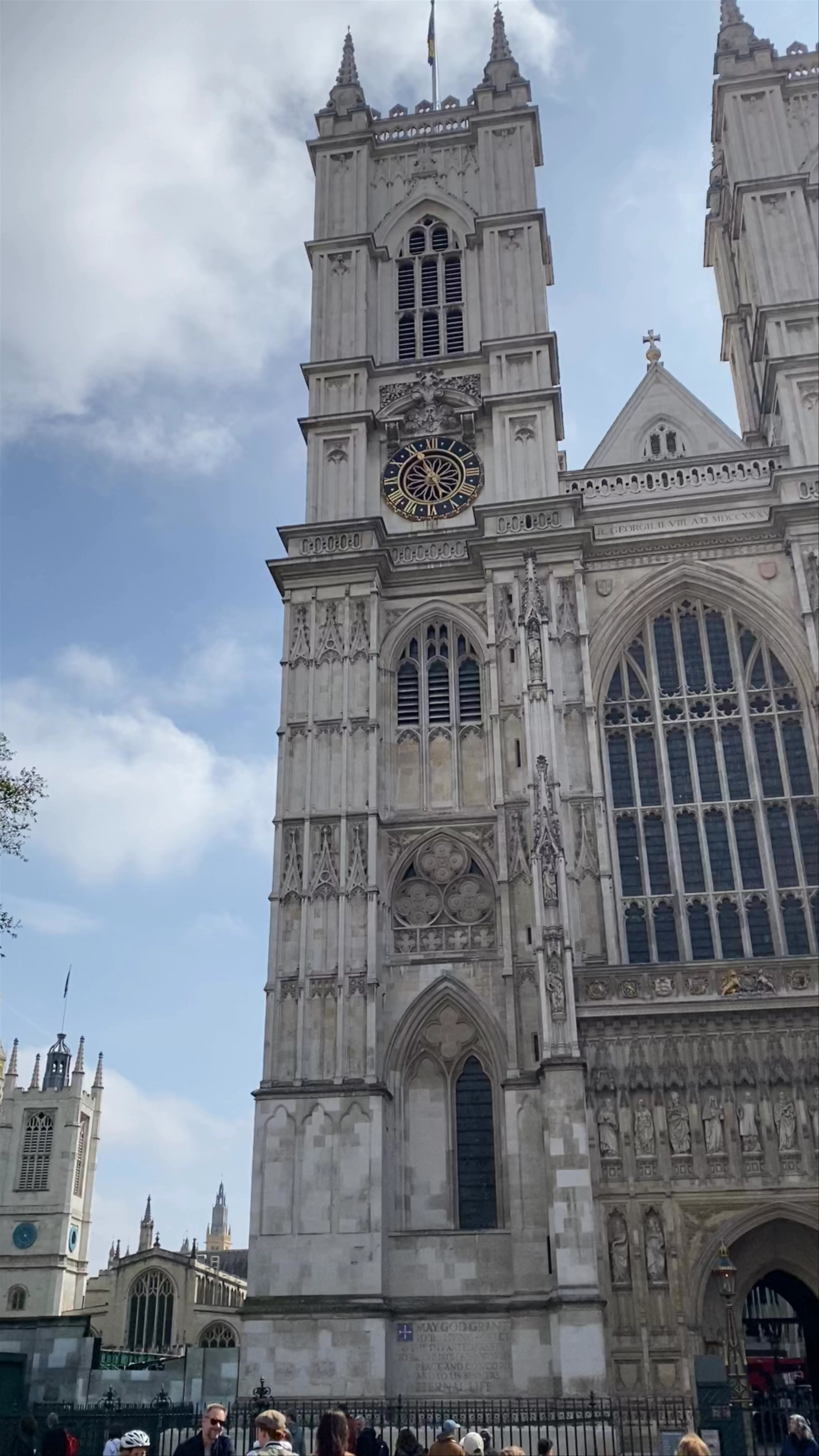 Westminster Abbey, Dean's Yard, London, UK