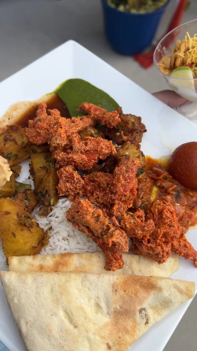JaxSpice - Plate full of delicious - Indian Near Me - Jacksonville, Florida