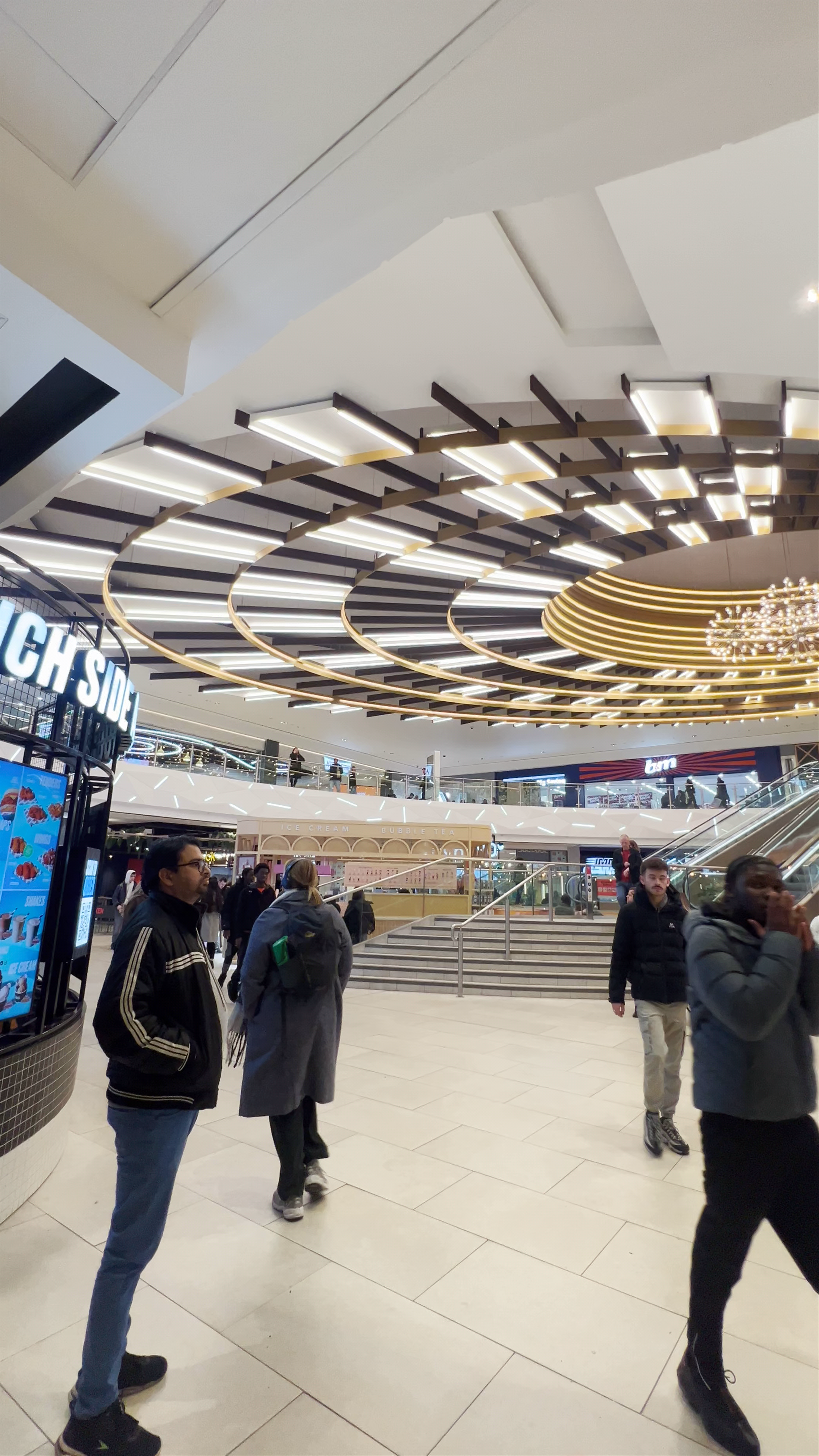 Modern Vibes and Bustle at Manchester Arndale