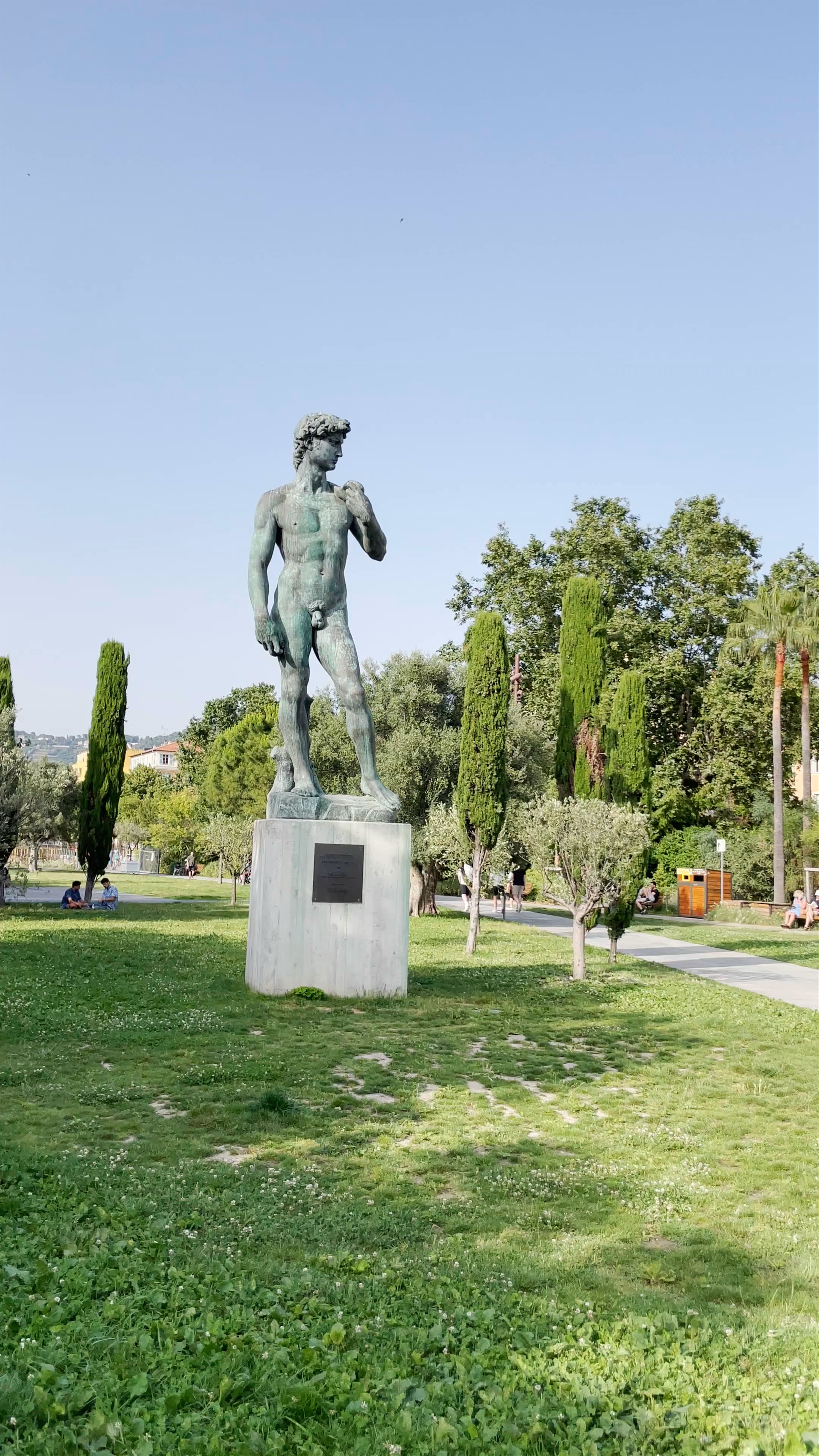 Promenade du Paillon