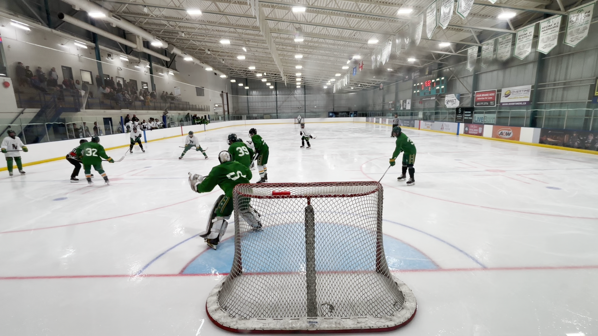 Santino Pricca's Stellar Blocker Save | Calgary Northstars U16AA