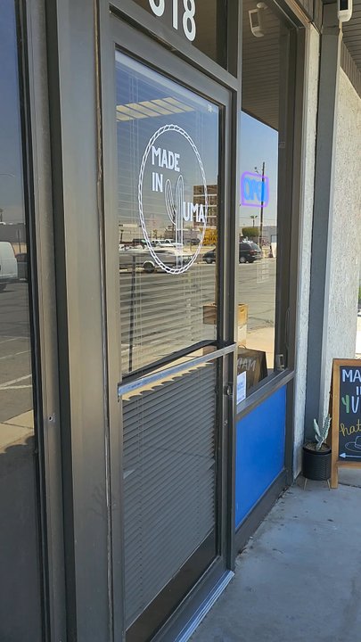 Made in Yuma - Visiting Made In Yuma on the hunt for some Mama Bella Bread - Souvenir Shops Near Me - Yuma, Arizona