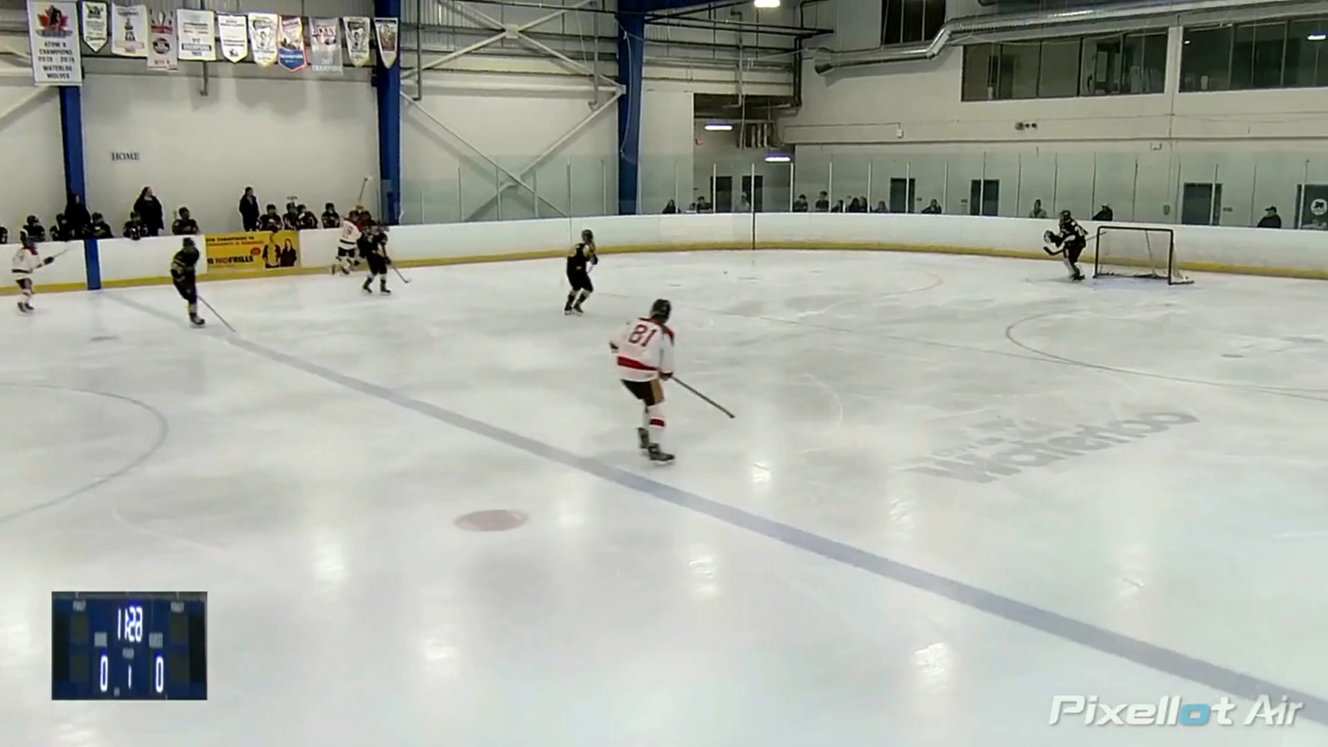 Sophie Steele #81: Dynamic Highlights vs. Caledon Coyotes U18AA